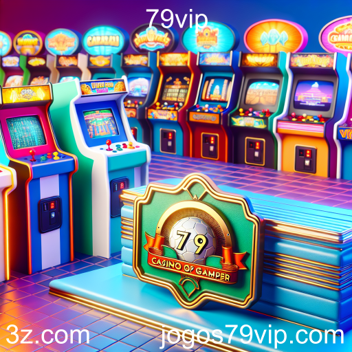 A Magia dos Jogos de Arcade na 79vip