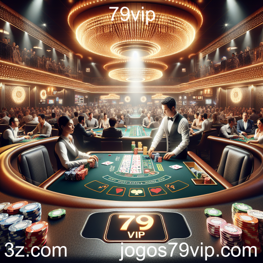 Descubra a Emoção dos Jogos Ao Vivo no 79vip