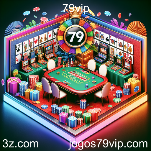 Descubra a Categoria 'Jogos' do 79vip