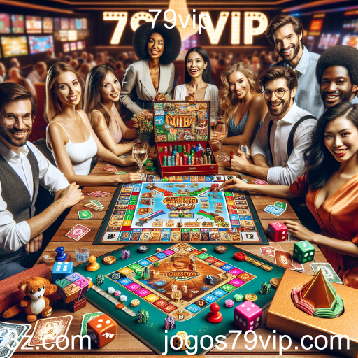 A Renascença dos Jogos de Mesa: Experiências em Grupo e Estratégias